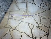 某衣服屋店舗長尾店タイル工事のイメージ