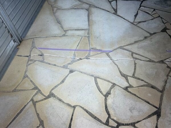 某衣服屋店舗長尾店タイル工事の画像