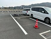 某回転寿司チェーン店舗苅田店タイヤブロック工事のイメージ