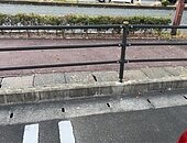 某衣服屋店舗久留米店ブロック工事のイメージ