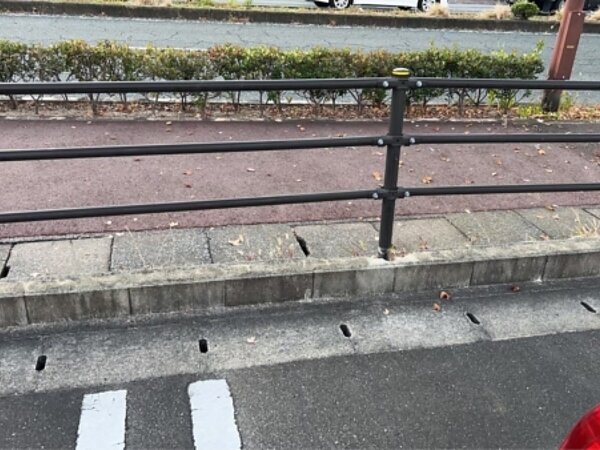 某衣服屋店舗久留米店ブロック工事の画像