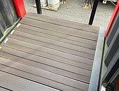 某ホテル江北店ウッドデッキ工事のイメージ