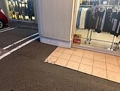 某衣服屋店舗東区店タイル工事のイメージ