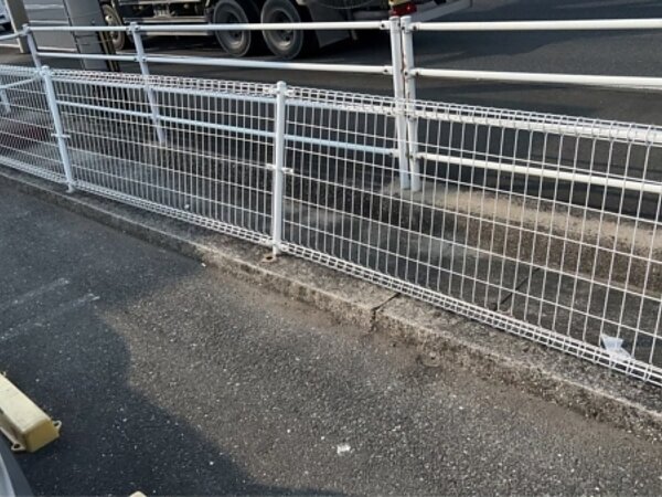 某飲食店舗田川店フェンス工事の画像