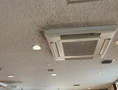 某飲食店舗熊本店天井工事のイメージ
