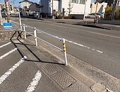 某薬局店舗柚須店フェンス工事のイメージ