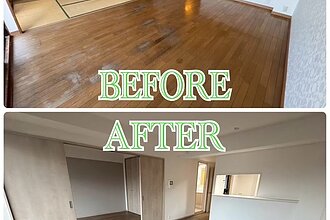 福岡市南区リノベーション工事のイメージ