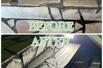 某衣服屋店舗長尾店タイル工事のイメージ