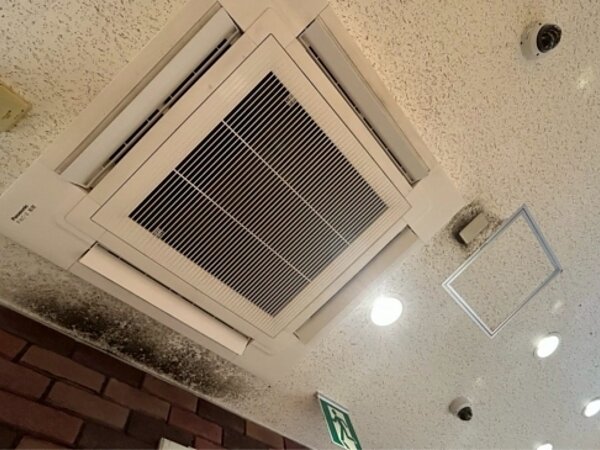 某飲食店舗宇部店天井工事の画像