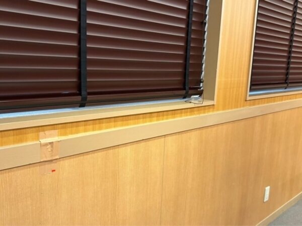 某回転寿司チェーン店舗志免店木工事の画像