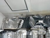 某回転寿司チェーン店舗志免店ダクト工事のイメージ