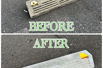 某回転寿司チェーン店舗東区店タイヤ止め交換のイメージ