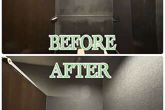 某焼肉屋店舗新宮店クロス工事のイメージ