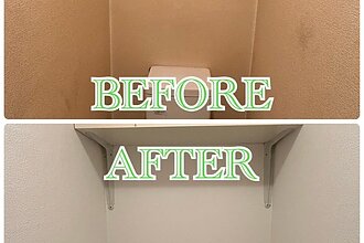 某お弁当屋店舗新宮店クロス工事のイメージ