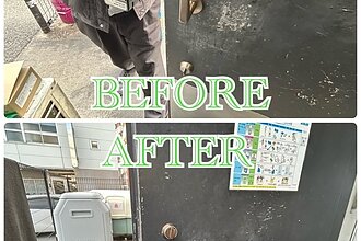 某焼肉屋店舗清水店ドアノブ交換のイメージ