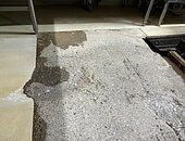 某回転寿司チェーン店舗苅田店長尺シート張り工事のイメージ