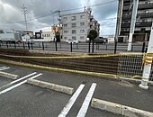 某薬局店舗新宮店フェンス工事のイメージ