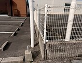 某衣服屋店舗行橋店ブロック工事のイメージ