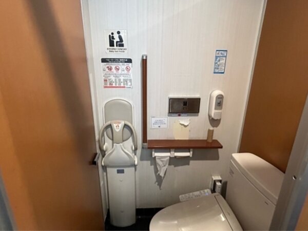 某飲食店舗久留米トイレ工事の画像