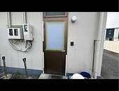某飲食店舗東光寺店ガラス工事のイメージ