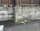 某お弁当屋店舗筑紫野店ブロック工事のイメージ