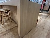 某衣服屋店舗天神店デスク工事のイメージ