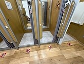 某衣服屋店舗出水店タイル工事【施工後】のイメージ