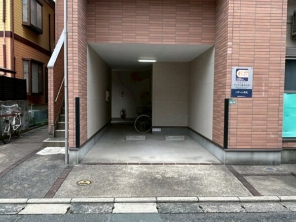 駐車場工事2の画像