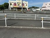 某薬局店舗岡垣店フェンス工事のイメージ