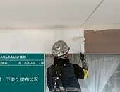 福岡市マンション大規模修繕工事（A工区壁編）のイメージ