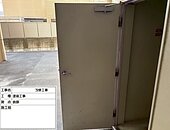 福岡市マンション鉄部塗装工事【鉄扉編】のイメージ