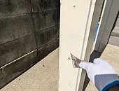 福岡市早良区塗装工事【支柱編】のイメージ
